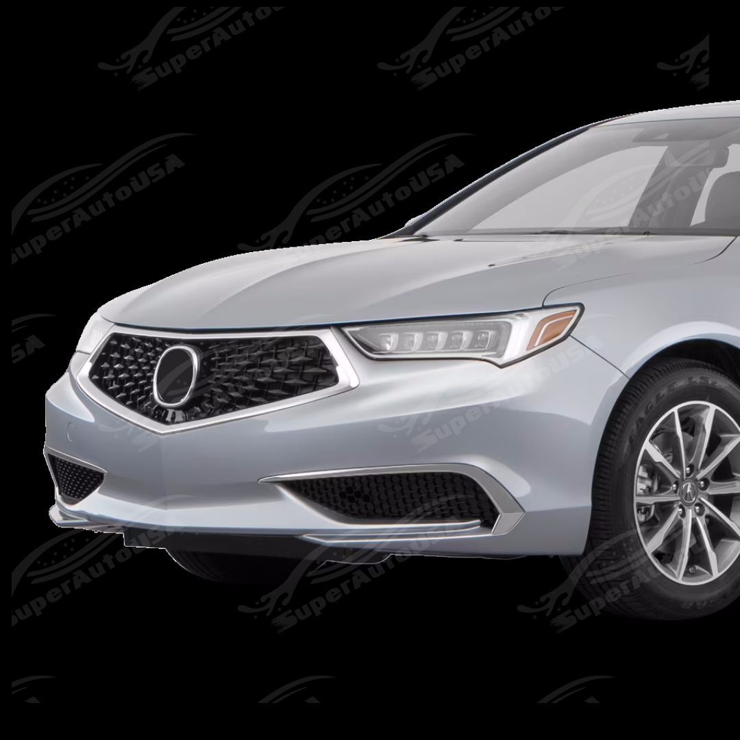For 2018-2020 Acura TLX Chrome Trim Front Bumper Grille Assembly