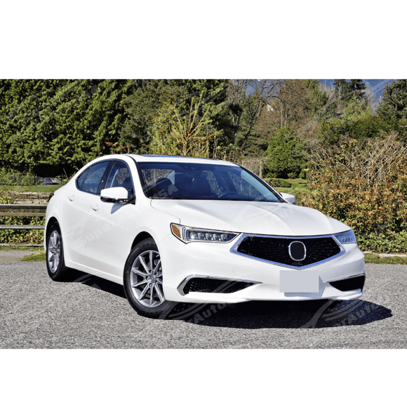 For 2018-2020 Acura TLX Chrome Trim Front Bumper Grille Assembly