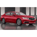 For 2018-2020 Acura TLX Chrome Trim Front Bumper Grille Assembly-10