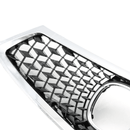 For 2018-2020 Acura TLX Chrome Trim Front Bumper Grille Assembly-5