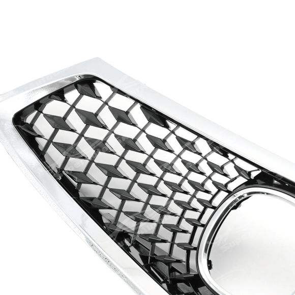 For 2018-2020 Acura TLX Chrome Trim Front Bumper Grille Assembly