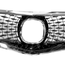 For 2018-2020 Acura TLX Chrome Trim Front Bumper Grille Assembly-7