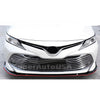 Fits 2018-2023 Toyota Camry LE XLE Front Bumper Lip TRD style