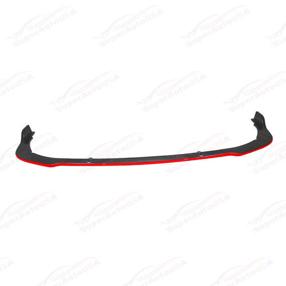 Faldón delantero y alerón estilo TRD | Compatible con Toyota Camry LE XLE (18-24) 