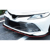 Fits 2018-2023 Toyota Camry LE XLE Front Bumper Lip TRD style