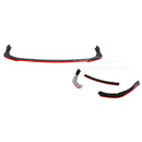 Faldón delantero y alerón estilo TRD | Compatible con Toyota Camry LE XLE (18-24) -6