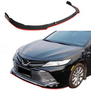 Faldón delantero y alerón estilo TRD | Compatible con Toyota Camry LE XLE (18-24) -1