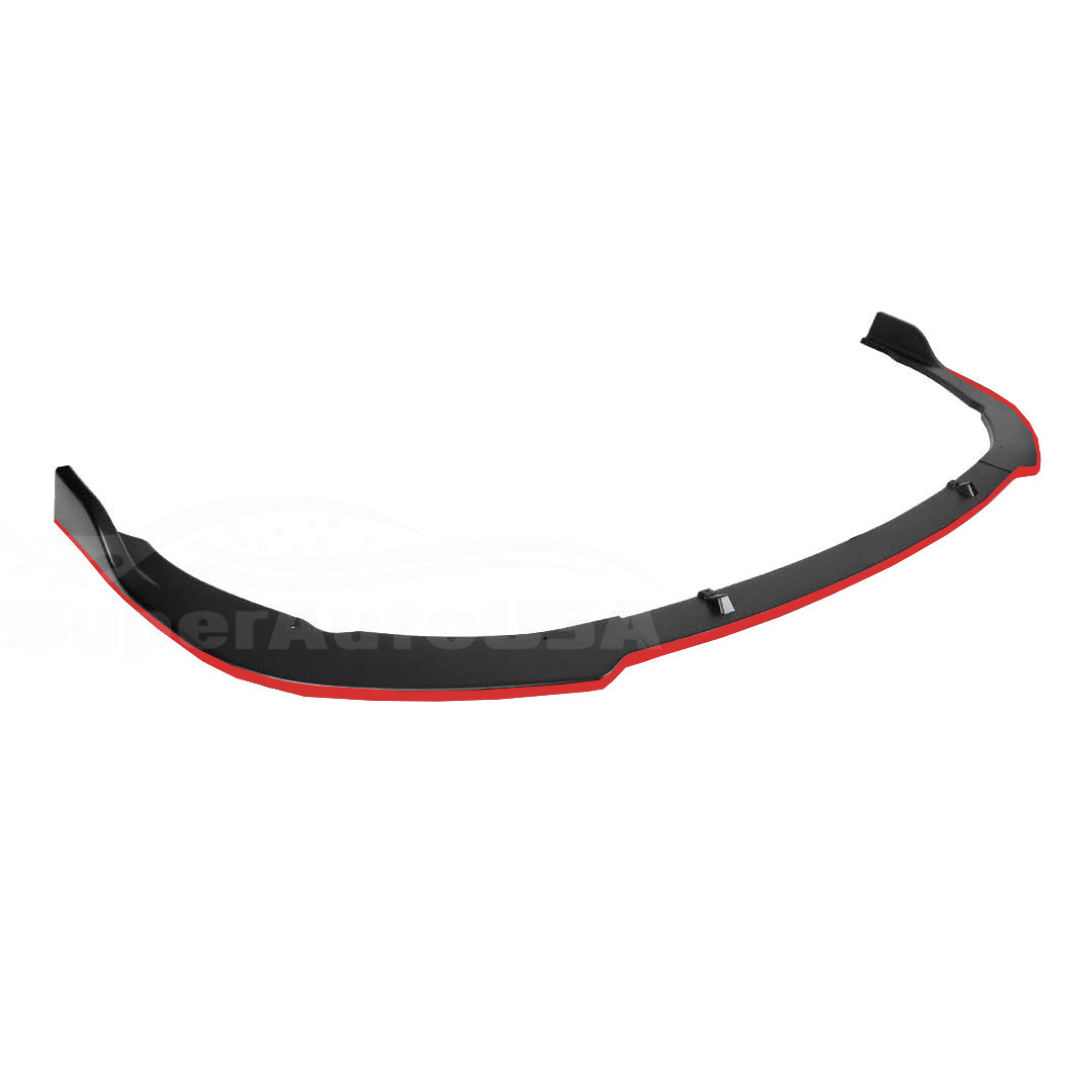 Front Lip & Spoiler - TRD style | Fits Toyota Camry LE XLE (18-24) - 0