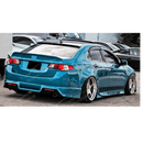 Fits Acura TSX 2009-2010 Type-S Style PU Front Lip Side Skirts Rear Bumper Body Kits-20