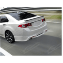 Fits Acura TSX 2009-2010 Type-S Style PU Front Lip Side Skirts Rear Bumper Body Kits-24