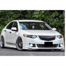 Fits Acura TSX 2009-2010 Type-S Style PU Front Lip Side Skirts Rear Bumper Body Kits-10