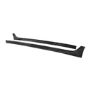 Fits Acura TSX 2009-2010 Type-S Style PU Front Lip Side Skirts Rear Bumper Body Kits-11