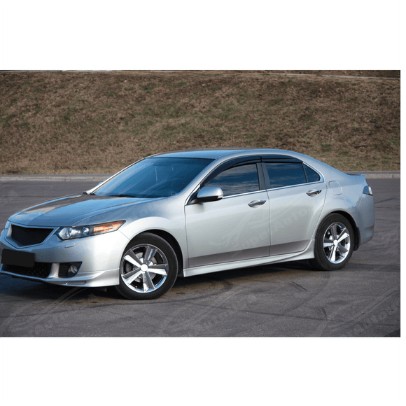Fits Acura TSX 2009-2010 Type-S Style PU Front Lip Side Skirts Rear Bumper Body Kits