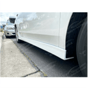 Fits Acura TSX 2009-2010 Type-S Style PU Front Lip Side Skirts Rear Bumper Body Kits-16