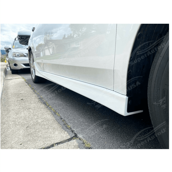 Fits Acura TSX 2009-2010 Type-S Style PU Front Lip Side Skirts Rear Bumper Body Kits