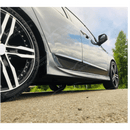 Fits Acura TSX 2009-2010 Type-S Style PU Front Lip Side Skirts Rear Bumper Body Kits-18