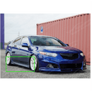 Fits Acura TSX 2009-2010 Type-S Style PU Front Lip Side Skirts Rear Bumper Body Kits-12