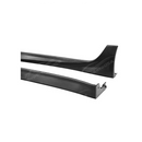 Fits Acura TSX 2009-2010 Type-S Style PU Front Lip Side Skirts Rear Bumper Body Kits-13