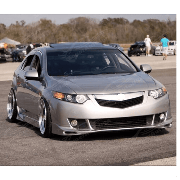 Fits Acura TSX 2009-2010 Type-S Style PU Front Lip Side Skirts Rear Bumper Body Kits