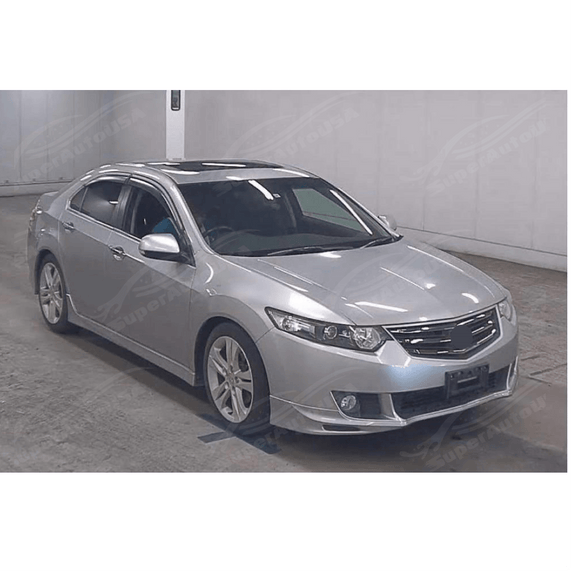 Fits Acura TSX 2009-2010 Type-S Style PU Front Lip Side Skirts Rear Bumper Body Kits