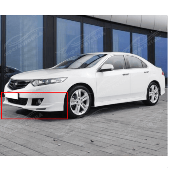 Fits Acura TSX 2009-2010 Type-S Style PU Front Lip Side Skirts Rear Bumper Body Kits