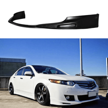 Se adapta a Acura TSX 2009-2010 Type-S Style PU Faldones laterales y parachoques trasero Kits de carrocería