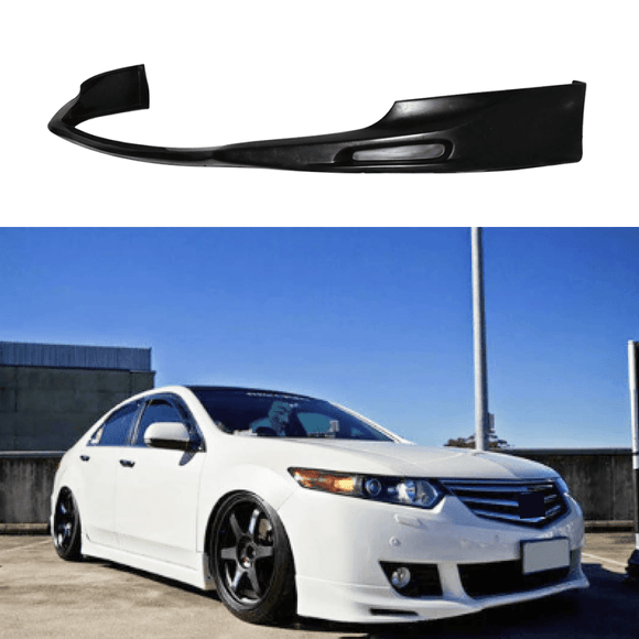 Fits Acura TSX 2009-2010 Type-S Style PU Front Lip Side Skirts Rear Bumper Body Kits