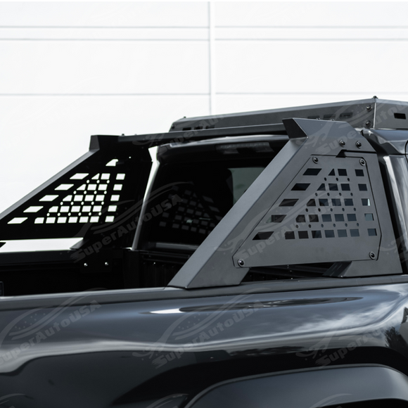 Durable reinforced steel material of the Tacoma sport chase rack