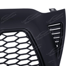 Fits Toyota Tacoma 2005-2011 Matte Black Front Grille with LED Light-6