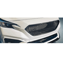 Elegant and sporty car front grille on the 2022-24 Subaru WRX STI, made from carbon fiber for a high-performance edge