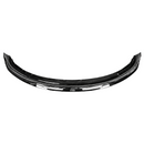 Direct front-facing view highlighting the aggressive continuous lower stance of the SuperAutoUSA VTEN front lip