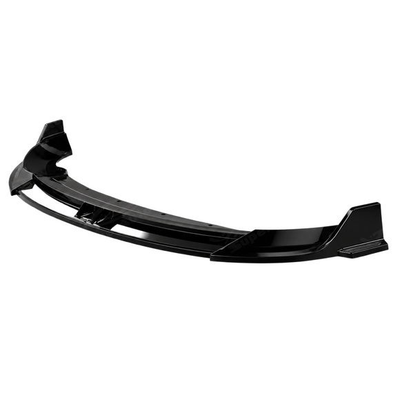 Reflective UV-resistant high-gloss top coat on the SuperAutoUSA VTEN 1-piece splitter under outdoor sunlight