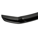 Reflective UV-resistant high-gloss top coat on the SuperAutoUSA VTEN 3-piece splitter under outdoor sunlight