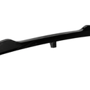 Side profile view showcasing the sleek aerodynamic extension and upward sweep of the SuperAutoUSA spoiler