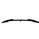 Reflective UV-resistant high-gloss top coat on the SuperAutoUSA VTEN spoiler under outdoor sunlight