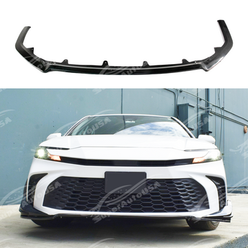 Front splitter lip spoiler on a 2025 Toyota Camry