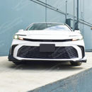 Precision fitment of front lip spoiler on 2025 Toyota Camry