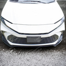 Durable ABS plastic material of Camry front splitter