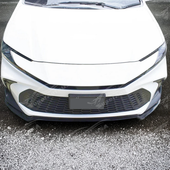 Durable ABS plastic material of Camry front splitter