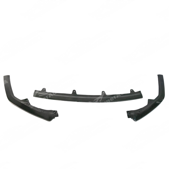 Sleek lower bumper lip spoiler installed on Toyota Camry