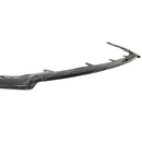 Underside view of lower bumper lip showing mounting points