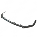 Uninstalled front splitter lip spoiler, top view