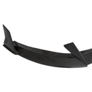 Standalone view of the uninstalled real carbon fiber front bumper splitter for GR86
