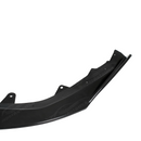 Performance-inspired aerodynamic profile of the front lip designed by SuperAutoUSA