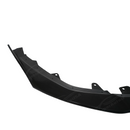 Detailed view of the precision-curved aerodynamic edges on the SuperAutoUSA Prius splitter