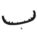 Enhanced street presence of a Prius equipped with the SuperAutoUSA gloss black splitter