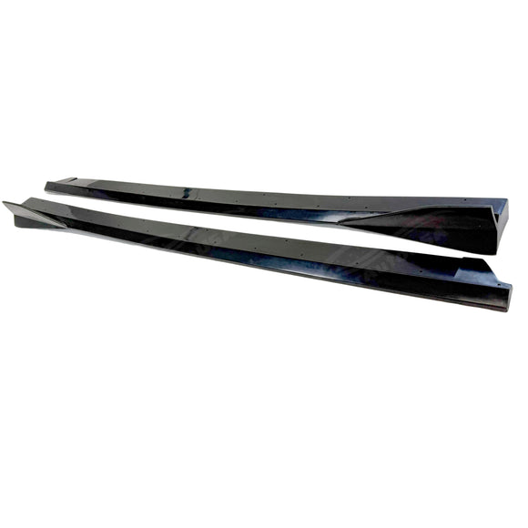 2023 Corolla Hatchback gloss rocker body side skirt SuperAutoUSA