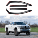 For Toyota Tundra 2020-2026 In-Channel Wind Sun Guard Window Visors Bug Deflector-1
