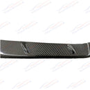 Fits 2017-2021 Honda Civic Type-R FK8 Carbon Fiber Front Bumper Lip Spoiler-8