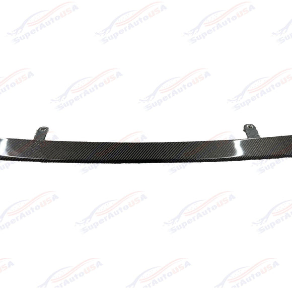 Fits 2017-2021 Honda Civic Type-R FK8 Carbon Fiber Front Bumper Lip Spoiler